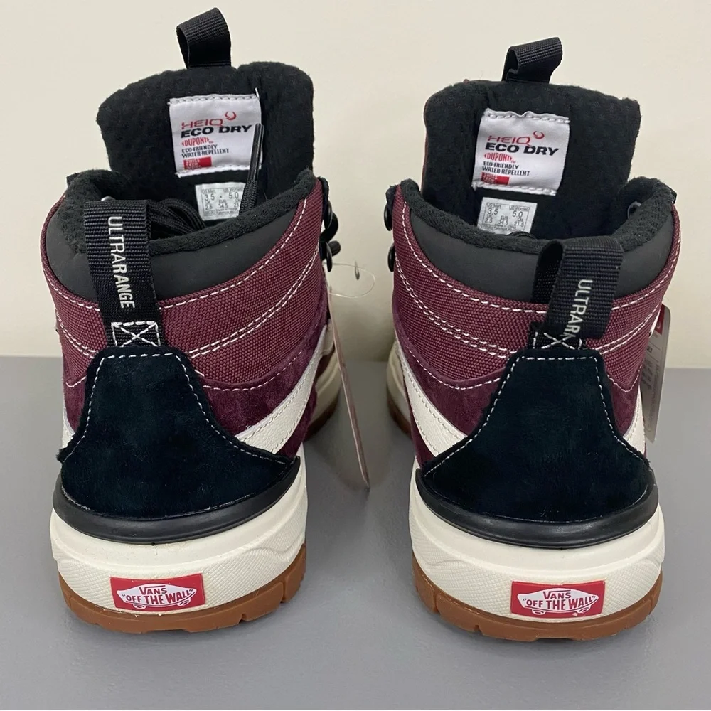 Vans Ultrarange Heiq Eco Dry All Weather Unisex Men’s 3.5 Women’s 5 Sneakers - Picture 4 of 14